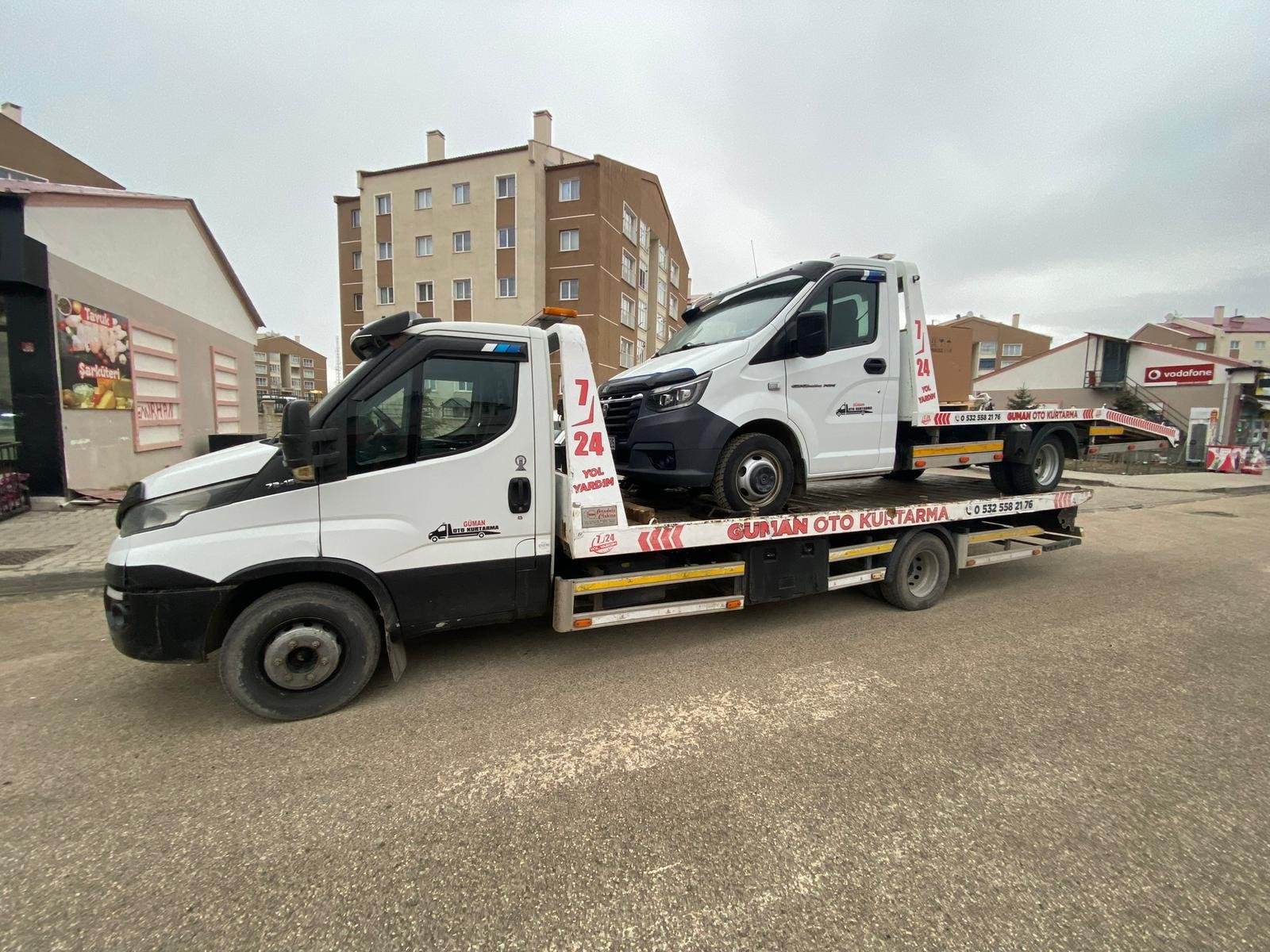 Erzurum oto kurtarma galeri görseli 1